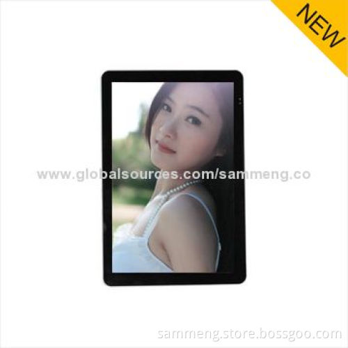 55-inch Advertisement LCD Video Player with Wi-Fi, Built-in AV Port, HDMI, VGA and LVDS Output